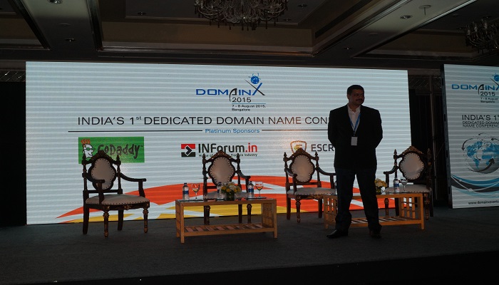 Deepak Daftari domainx event interview