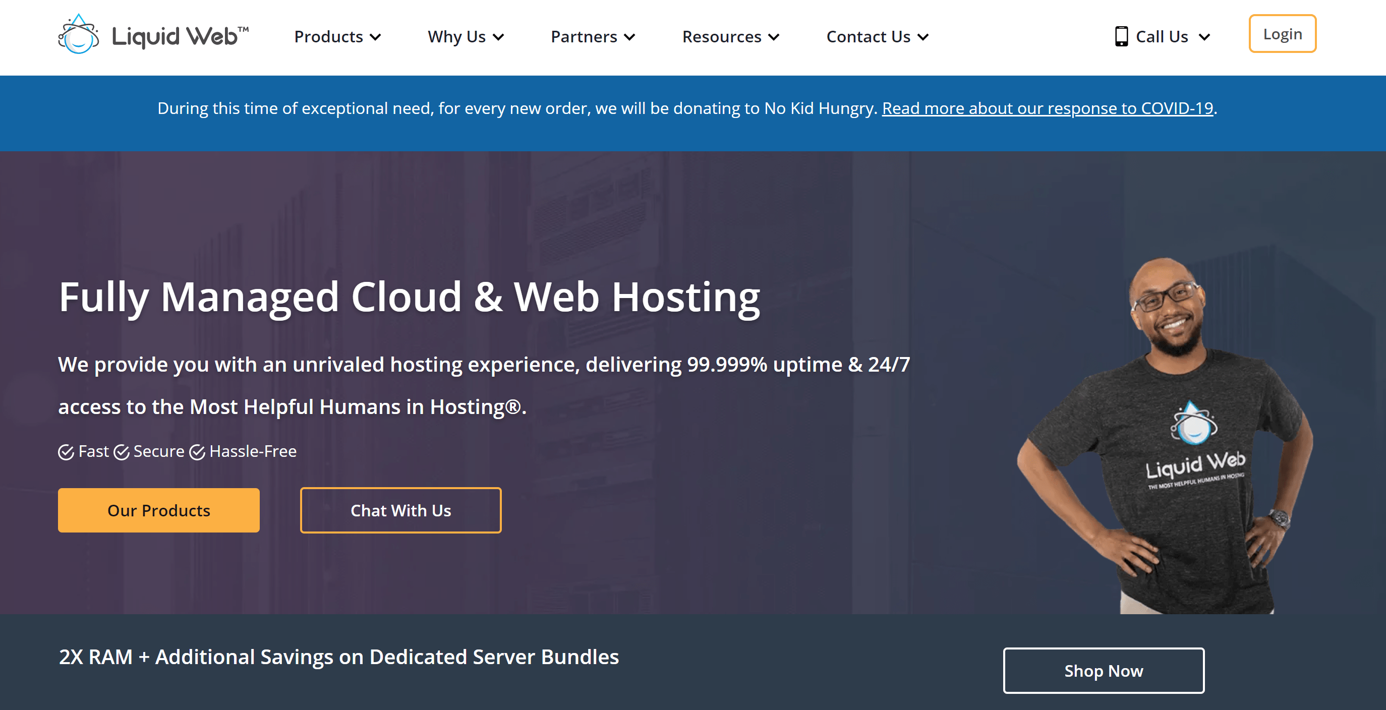 Liquid Webhosting-Dienste