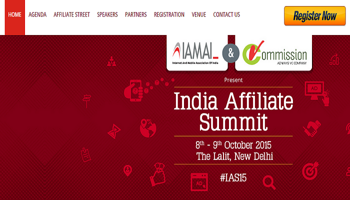 BloggersIdeas Partners With India Affiliate Summit 2015
