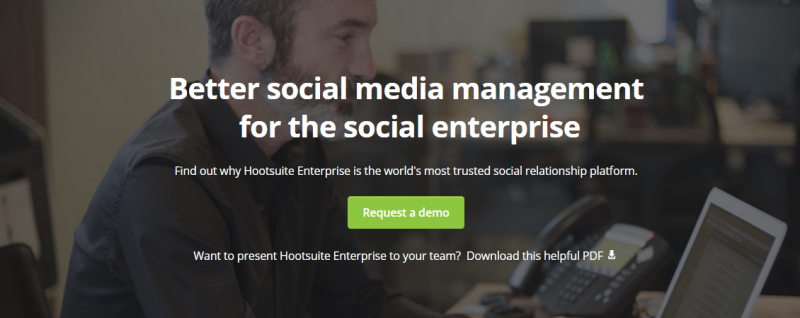 Hootsuite Enterprise Review