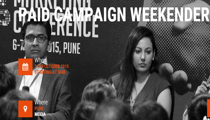 Pune Real estate digital marketing conference on AdWords Paid Campaigns