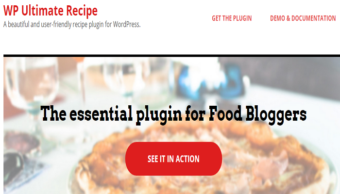 WP Ultimate Recipe recipe plugin for WordPress