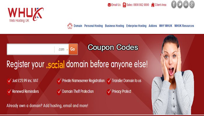 WebHosting UK coupon codes discount codes
