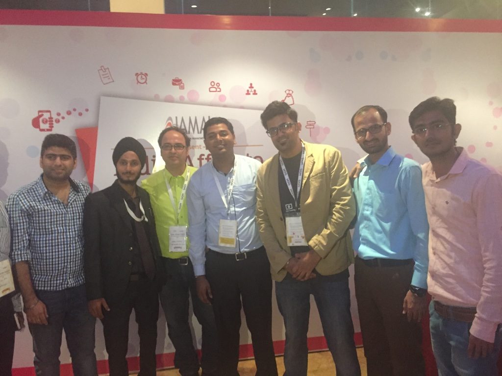 Bloggers at india affiliate summit