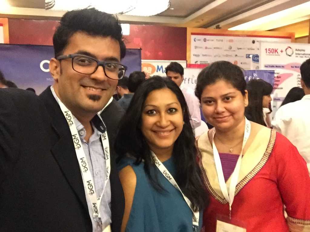 India Affiliate Summit 2015 Delhi Payoneer team