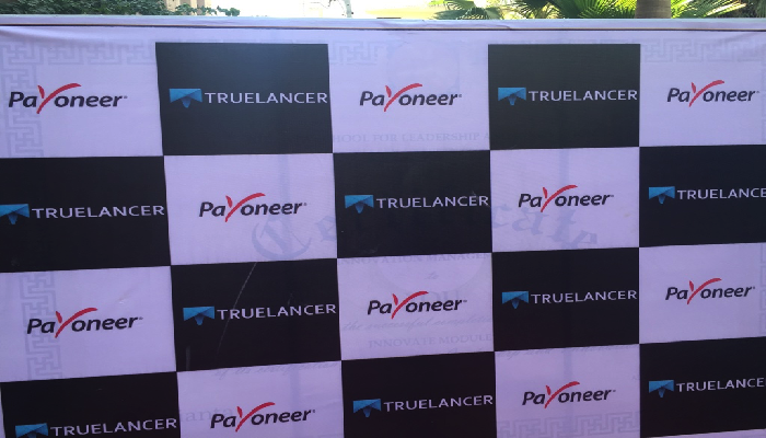 Truelancer and payoneer digital conclave event