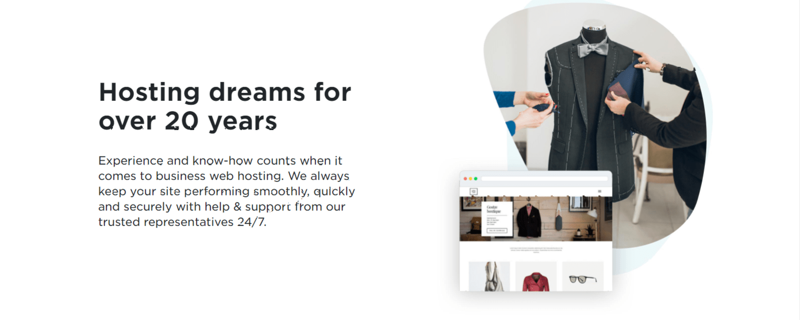Hosting Dreams- Yahoo hosting review