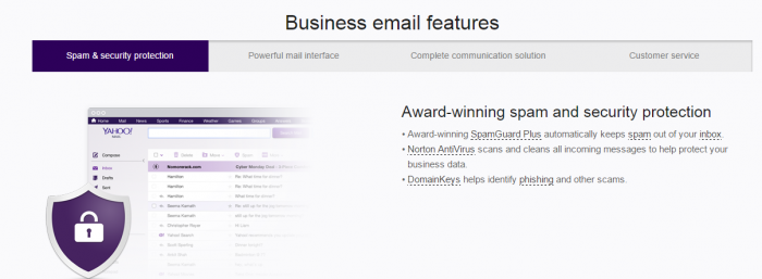 Yahoo Business Email