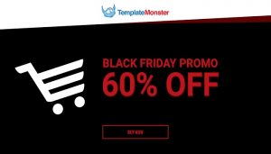 Black Friday template Monster deals
