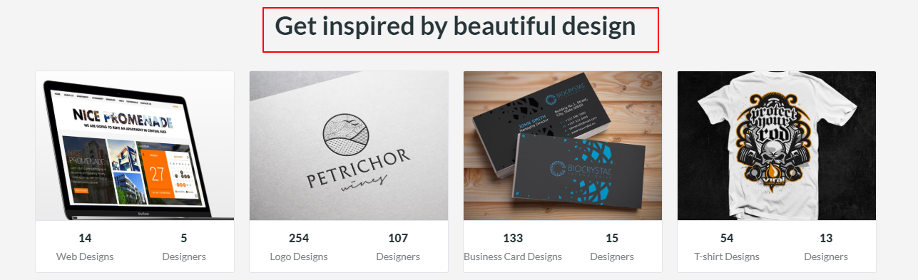 Get inspired by beautiful design - DesignCrowd 
