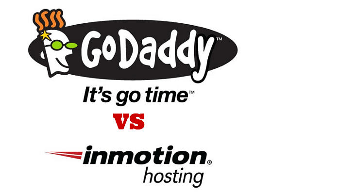 inmotion hosting vs godaddy