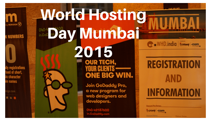 World Hosting Day WHD Mumbai India 2015