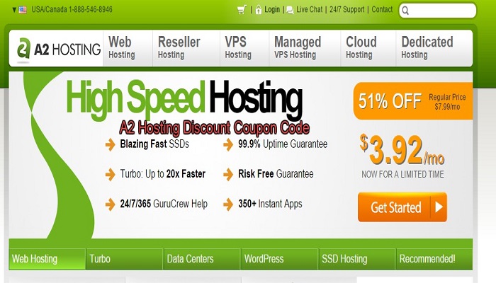 A2Hosting coupon code promo codes discount codes