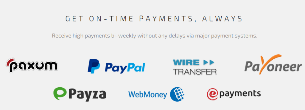 Adsterra payment