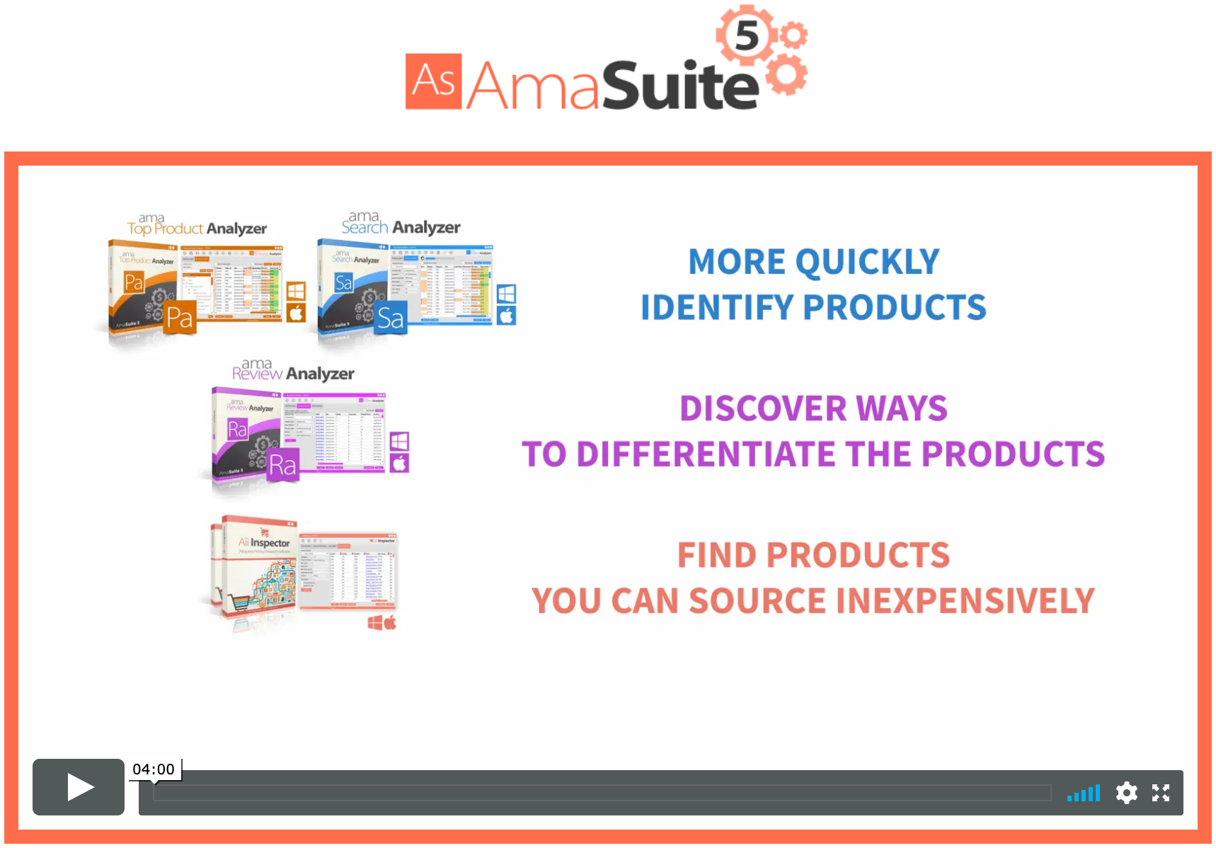 AmaSuite Review- Ultimate Amazon Selling Tool