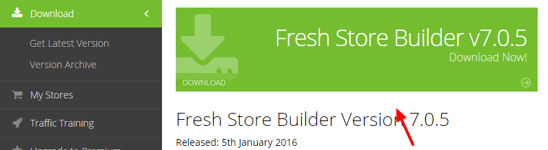 Downloads Fresh Store Builder