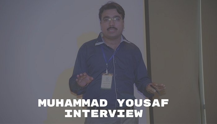 Entretien de Muhammad Yousaf