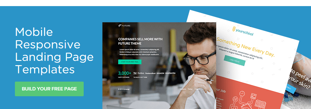 Instapage Landing Page Templates for Successful Campaigns