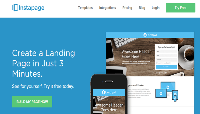 Instapage Review Landing Page Software for Better Marketing