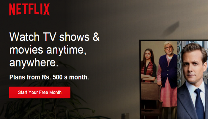 Netflix : Best Free Movie Streaming Services