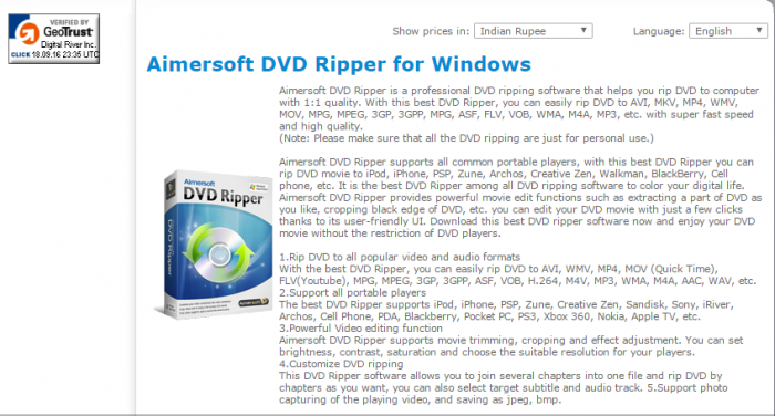 aimersoft video converter ultimate coupon