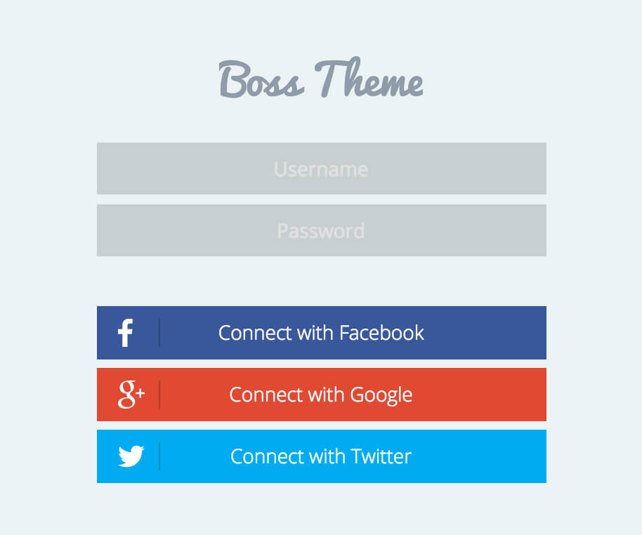 Boss 2.0 – An Impeccable Facebook-style WordPress theme (4)