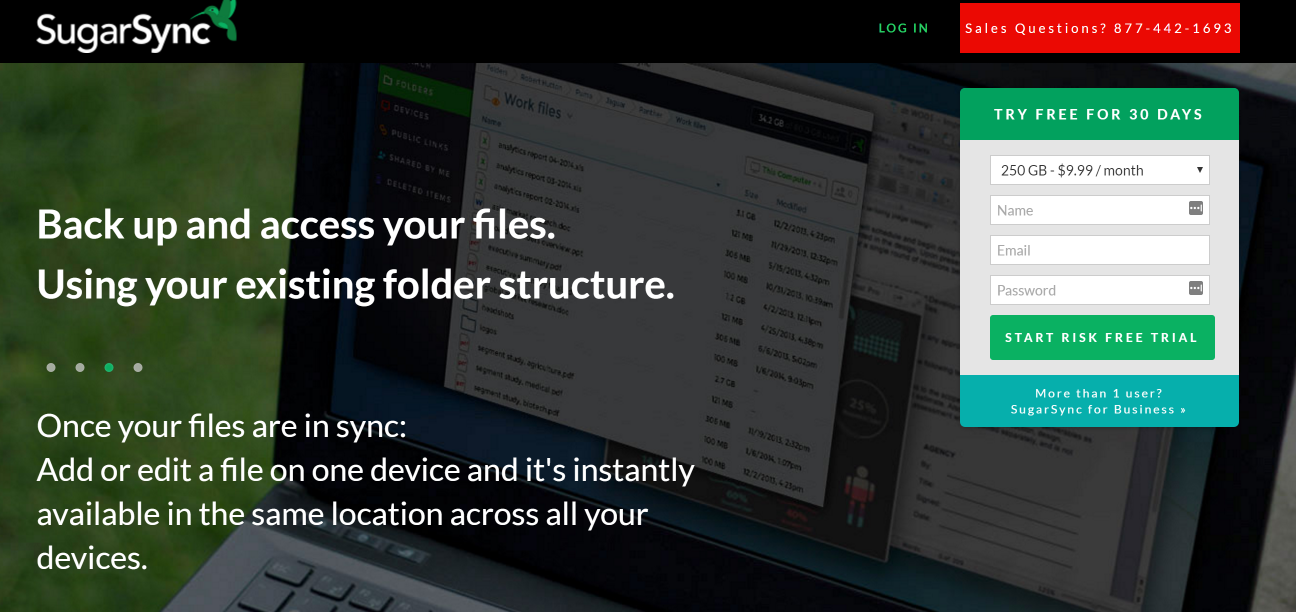 SugarSync Best Cloud File Sharing File Sync Online Backup From Any Device
