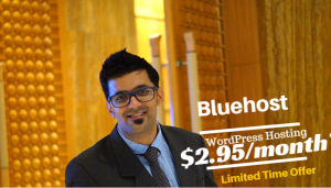 Bluehost special offer