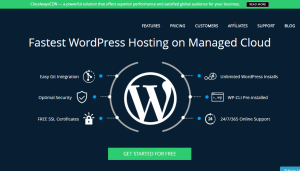 cloudways review- wordpress hosting