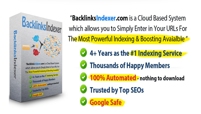 Backlinks Indexer Review  Backlink Indexing Service   Index Backlinks to Boost Rankings Features