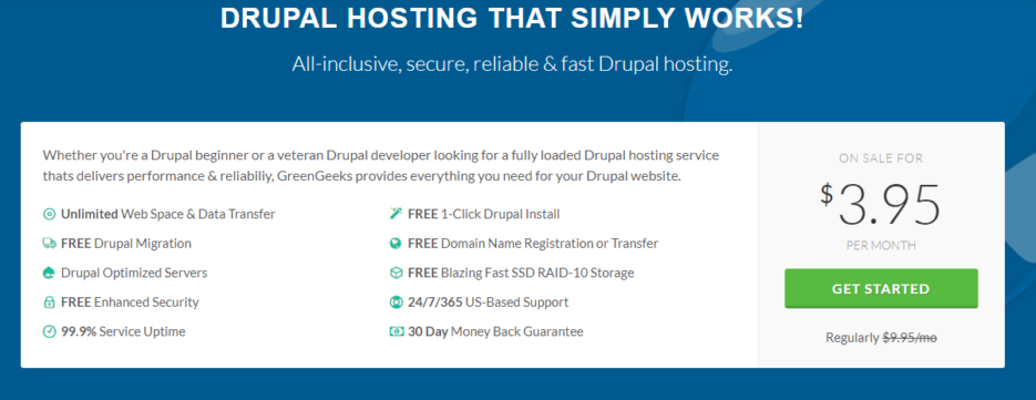 best drupal hosting 2021