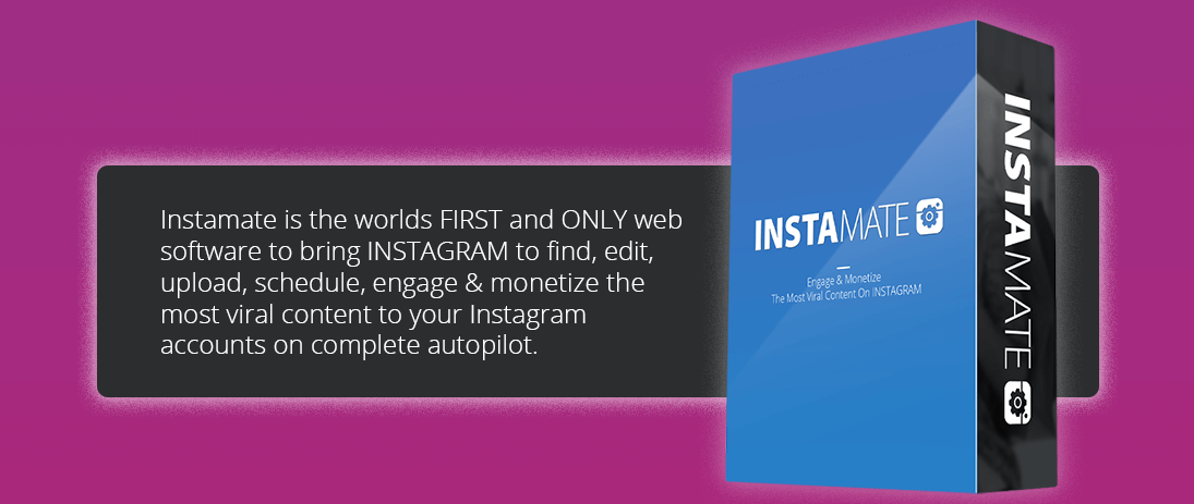 Instamate review features instagram monetization