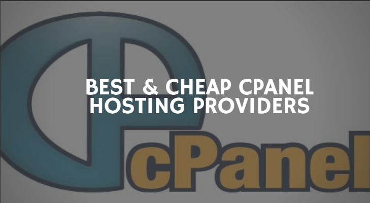 List of Best  Cheap cPanel Hosting Providers