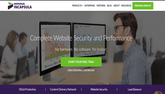 Incapsula Review CDN Website Security DDoS Protection Load Balancing