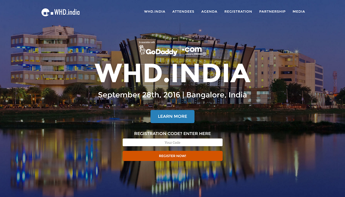 WHD india  Bangalore september 2016