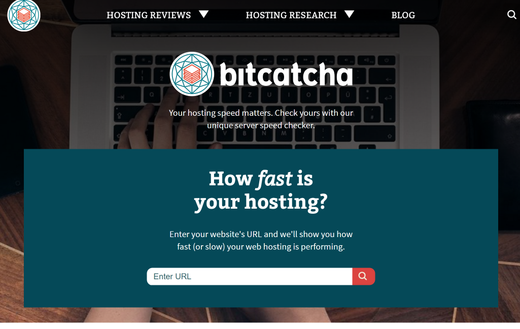 bitcatcha速度测试您的网站服务器响应时间