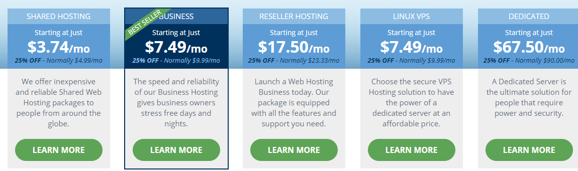 JOOMLA HOSTING FOR HOSTWINDS PRICES