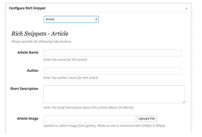 all in one rich snippets plugin 3