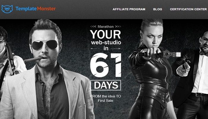 Build a Website in 2 Months for Free with TemplateMonster's Marathon