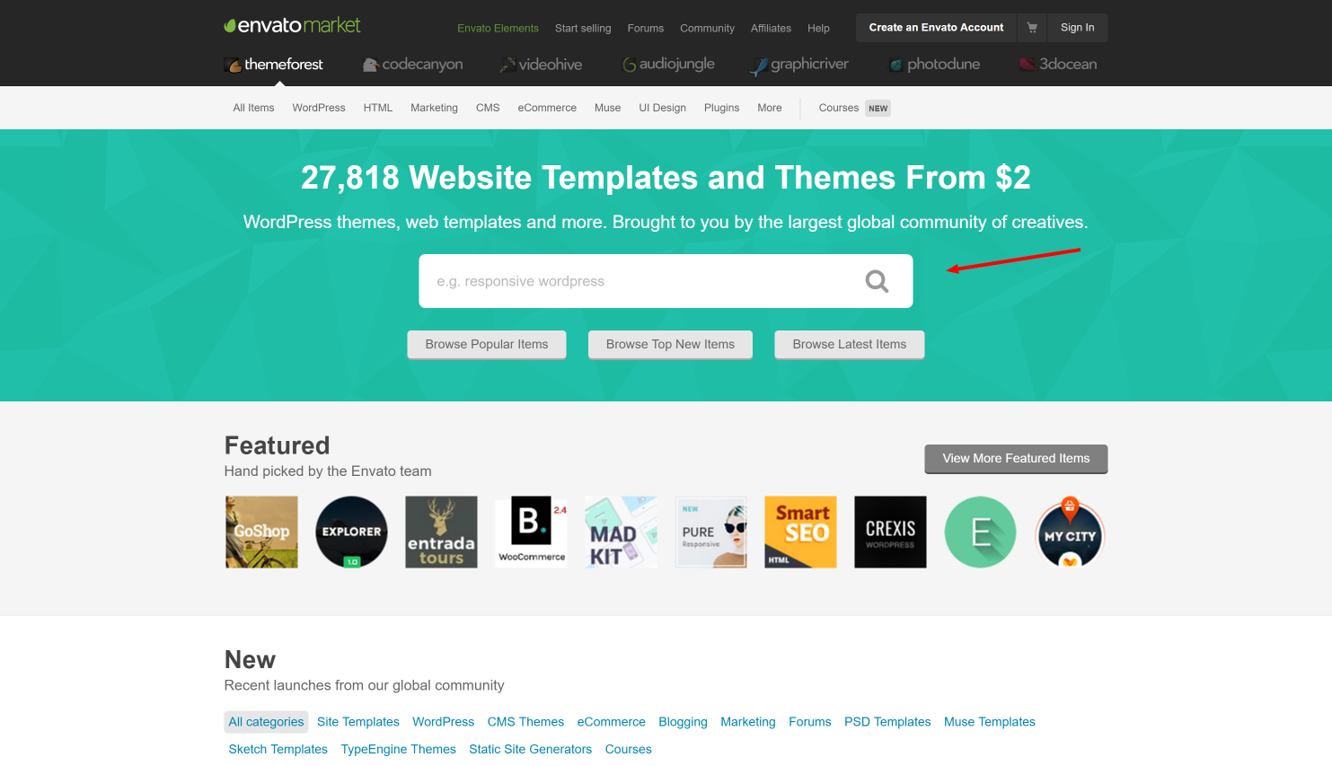 themeforest-theme-searching