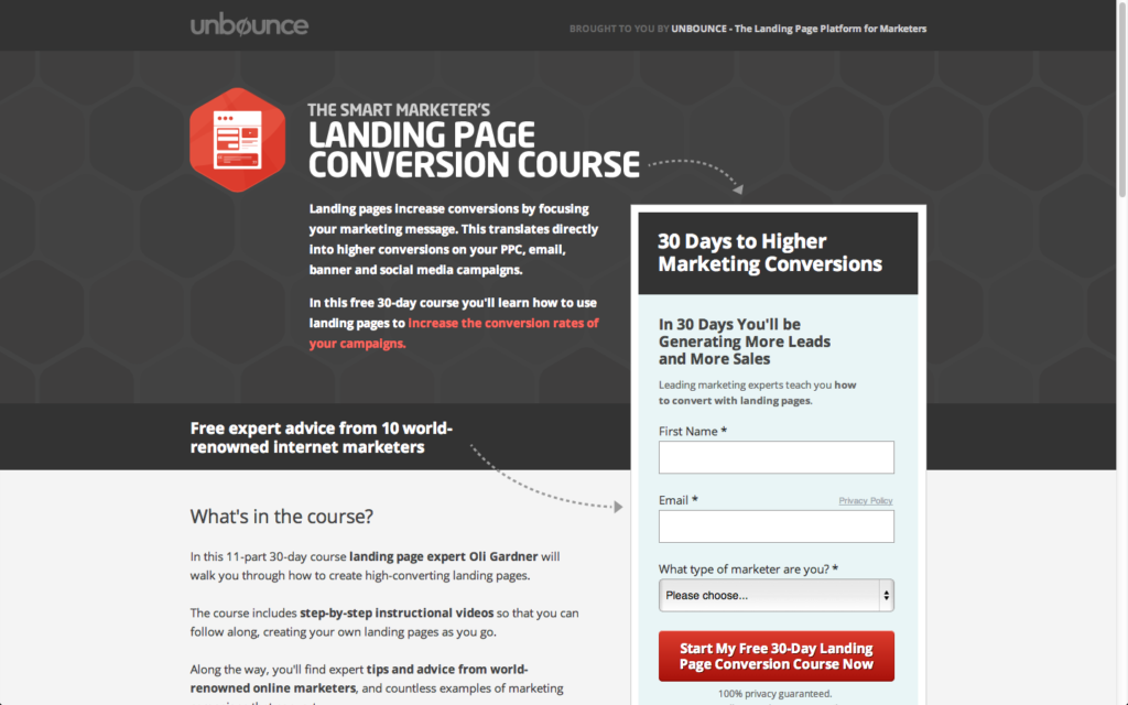 landing-pages-example
