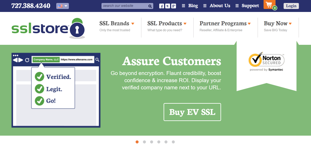 THEsslstore SSL Certificates Provider