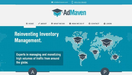 14个最佳流行广告网络-Admaven