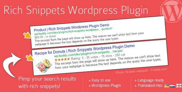 Rich Snippets WordPress Plugin by wpbuddy CodeCanyon