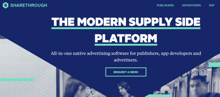 Sharethrough Native Advertising Software For Publishers