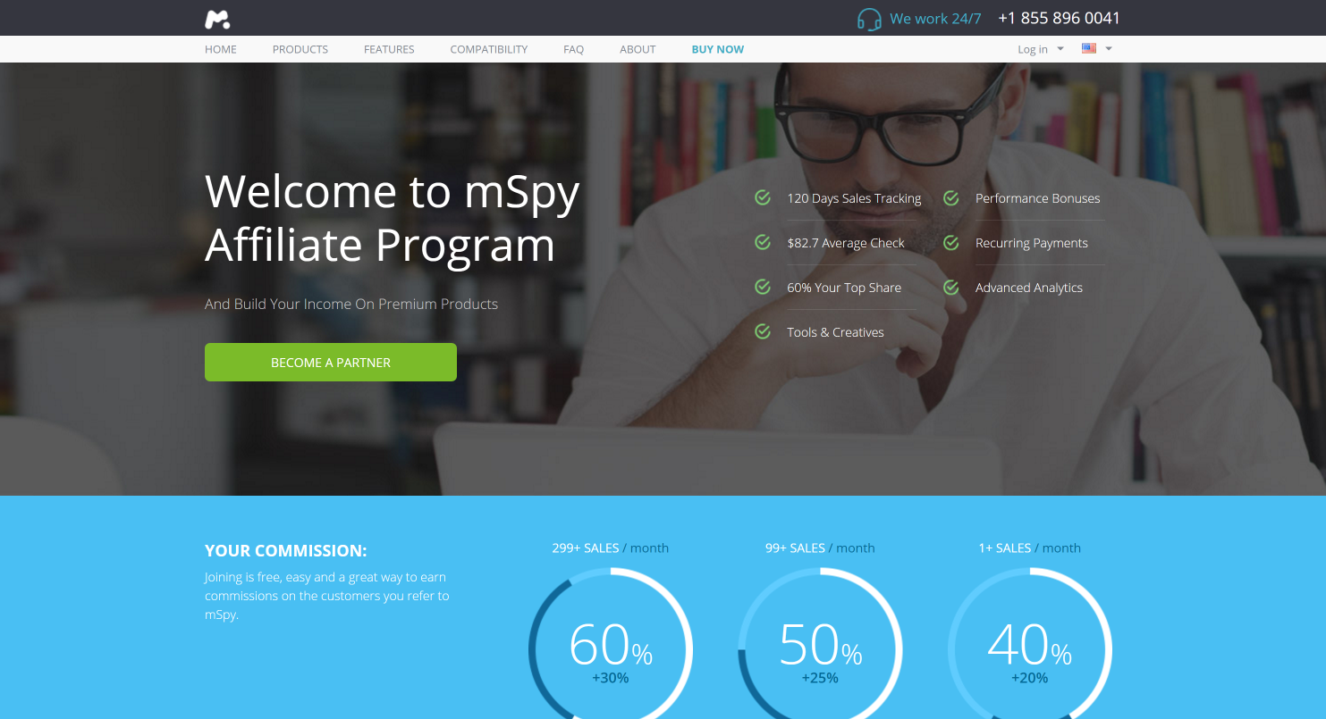 mSpy-partnerprogramma