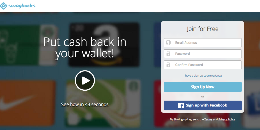 swagbucks - money making app