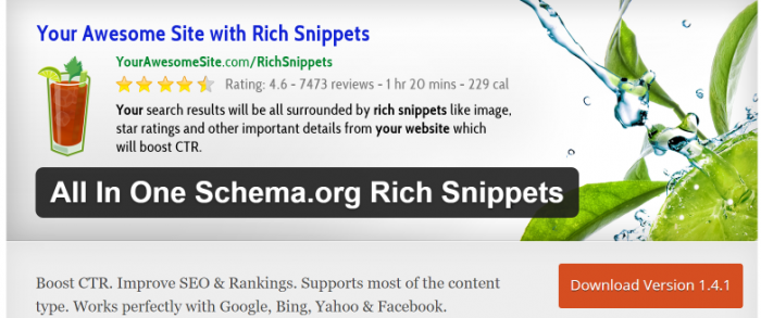 ALL IN ONE SCHEMA.ORG RICH SNIPPETS