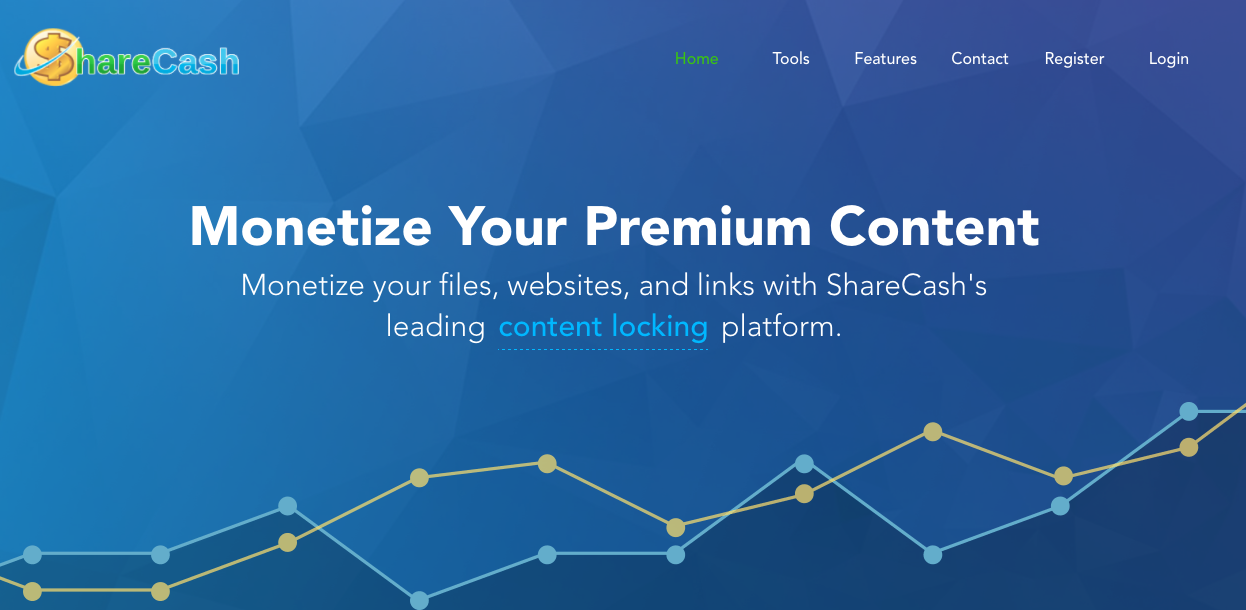 ShareCash Content Locker