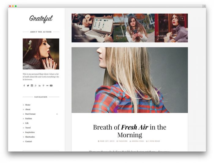 innovative content for fashion blog